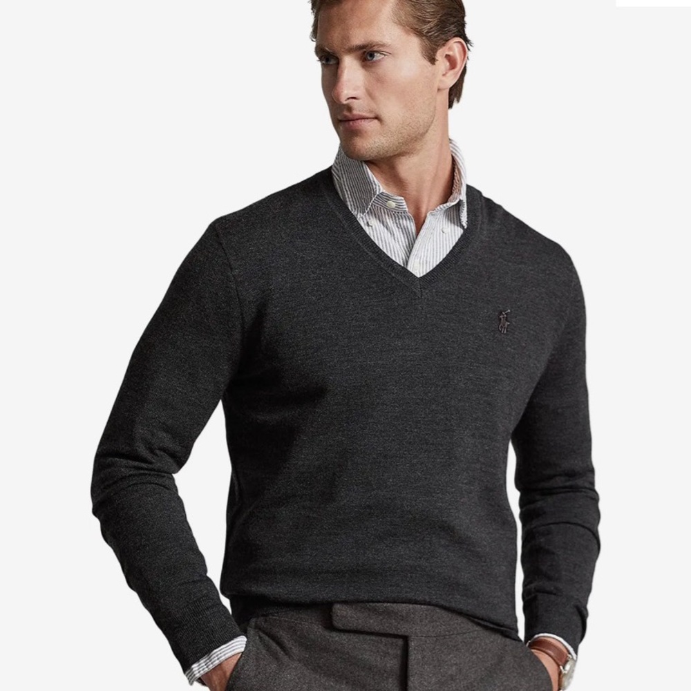 Polo Ralph Lauren Gray Men’s Sweater